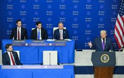 ترامب في اجتماع مجلس السلام