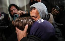 وصول 12 عائداً عبر معبر رفح إلى مجمع ناصر بخان يونس