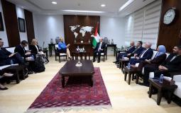 رئيس الوزراء يستقبل وزيرة خارجية فنلندا