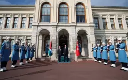 العاهل الاردني والرئيس التركي