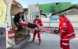 عمليات إجلاء المرضى من قطاع غزة