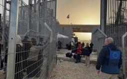 معبر رفح البري بين مصر وقطاع غزة