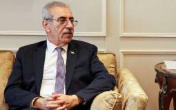 علي شعث رئيس لجنة إدارة غزة