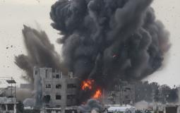 الجيش الإسرائيلي يقصف مبنى بعد إنذار بإخلائه في حي الزيتون