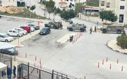 قوات الاحتلال تقتحم محيط جامعة بيرزيت