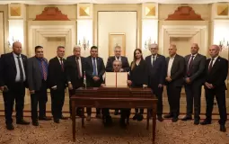 لجنة إدارة غزة تتفقد معبر رفح ومستشفى العريش ومراكز المساعدات