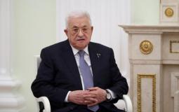 الرئيس محمود عباس