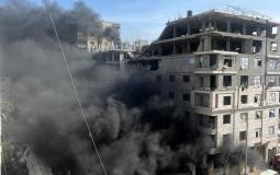 حريق عمارة "البرقوني"