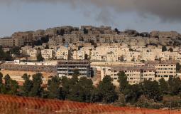 مستوطنة شمال القدس - توضيحية