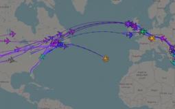 استنفار عسكري أمريكي غير مسبوق في الشرق الأوسط