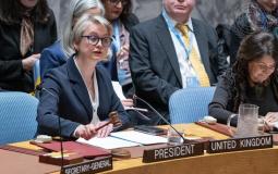 المملكة المتحدة: يجب ألا تبقى غزة عالقة في منطقة رمادية