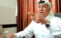 حسنى المغنى (أبوسلمان)، رئيس الهيئة العليا لشئون العشائر في غزة