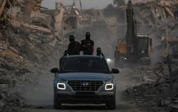 عناصر القسام في قطاع غزة