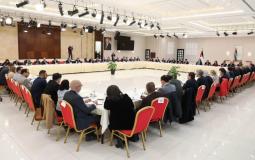 لقاء "الشيخ" مع سفراء دول عربية وغربية وبعثات دولية