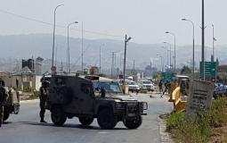 إعادة فتح مداخل مدينتي الظاهرية وإذنا