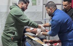 غزة - استشهاد 3 بينهم طفلتان وإصابة 10 بقصف إسرائيلي على النازحين