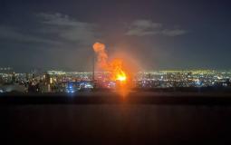 الجيش الإسرائيلي يعلن تدمير مقرات قيادة واستخبارات إيرانية