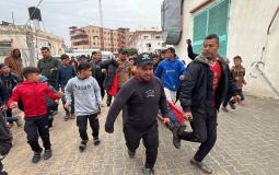 استشهاد طفل فلسطيني قرب دوار بني سهيلا شرق خانيونس