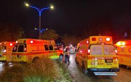 قتيل و3 إصابات في منطقة تل أبيب إثر الرشقة الصاروخية من إيران