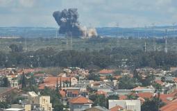 رشقات صاروخية إيرانية تستهدف "الخضيرة" وتعطل مطار بن غوريون