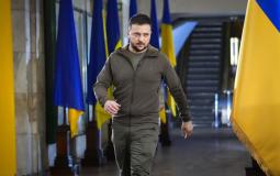 الرئيس الأوكراني