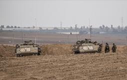 تسريب فيديو لحفريات إسرائيلية ضخمة وسط قطاع غزة .. أنفاق أم خندق للفصل؟