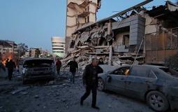 غارات إسرائيلية على لبنان تسفر عن شهداء وجرحى ونزوح آلاف