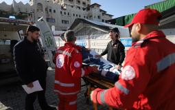 إجلاء مرضى فلسطينيين للعلاج بالخارج عبر معبر رفح