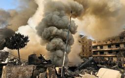 القصف على لبنان