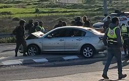 السيارة التي استقلّها الشبان