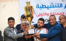 شباب خان يونس يُحرز كأس البطولة التنشيطية لخماسيات كرة القدم