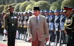 وزير الدفاع الإندونيسي