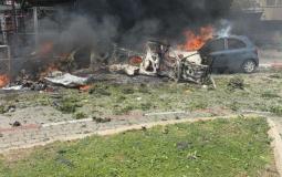 سقوط صاروخ إيراني في تل أبيب وحرائق في عدة مواقع