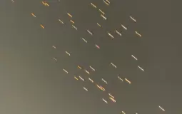 اعتراض صواريخ باليستية وسط إسرائيل والساحل