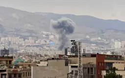 الجيش الإسرائيلي يقصف طهران