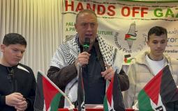 خلال الاحتفاء بالعائلات التي تم اجلاؤها للعلاج في بريطانيا