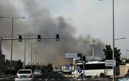 رصد 4 صواريخ إيرانية وسقوط أحدها في منطقة مفتوحة جنوب إسرائيل