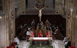 إسرائيل تمنع بطريرك اللاتين من دخول كنيسة القيامة بالقدس