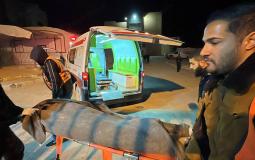 6 شهداء وإصابات بقصف إسرائيلي استهدف نقطتَي شرطة في خانيونس