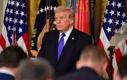 الرئيس الأمريكي دونالد ترامب