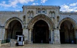 إغلاق المسجد الأقصى