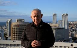 رئيس الوزراء الإسرائيلي بنيامين نتنياهو