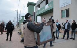  إعلان نتائج انتخابات المجلس البلدي في دير البلح