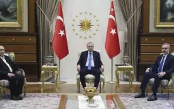 تفاصيل اجتماع وفد حماس مع الرئيس التركي