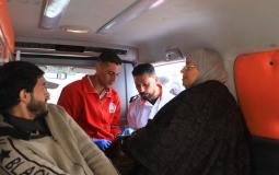 إجلاء 98 مريضاً ومرافقاً لتلقي العلاج خارج قطاع غزة