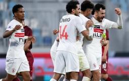 الزمالك يهزم بلوزداد بالجزائر ويقترب من نهائي الكونفدرالية