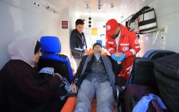 الهلال الأحمر: إجلاء 700 مريض فقط من غزة وقوائم الانتظار تتجاوز 18 ألفاً