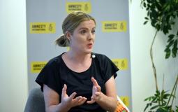 إيف غيدي مديرة مكتب المؤسسات الأوروبية في منظمة العفو الدولية