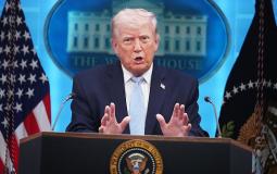 الرئيس الأمريكي دونالد ترامب