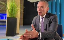 نيكولاي ميلادينوف الممثل الأعلى لمجلس السلام بقطاع غزة